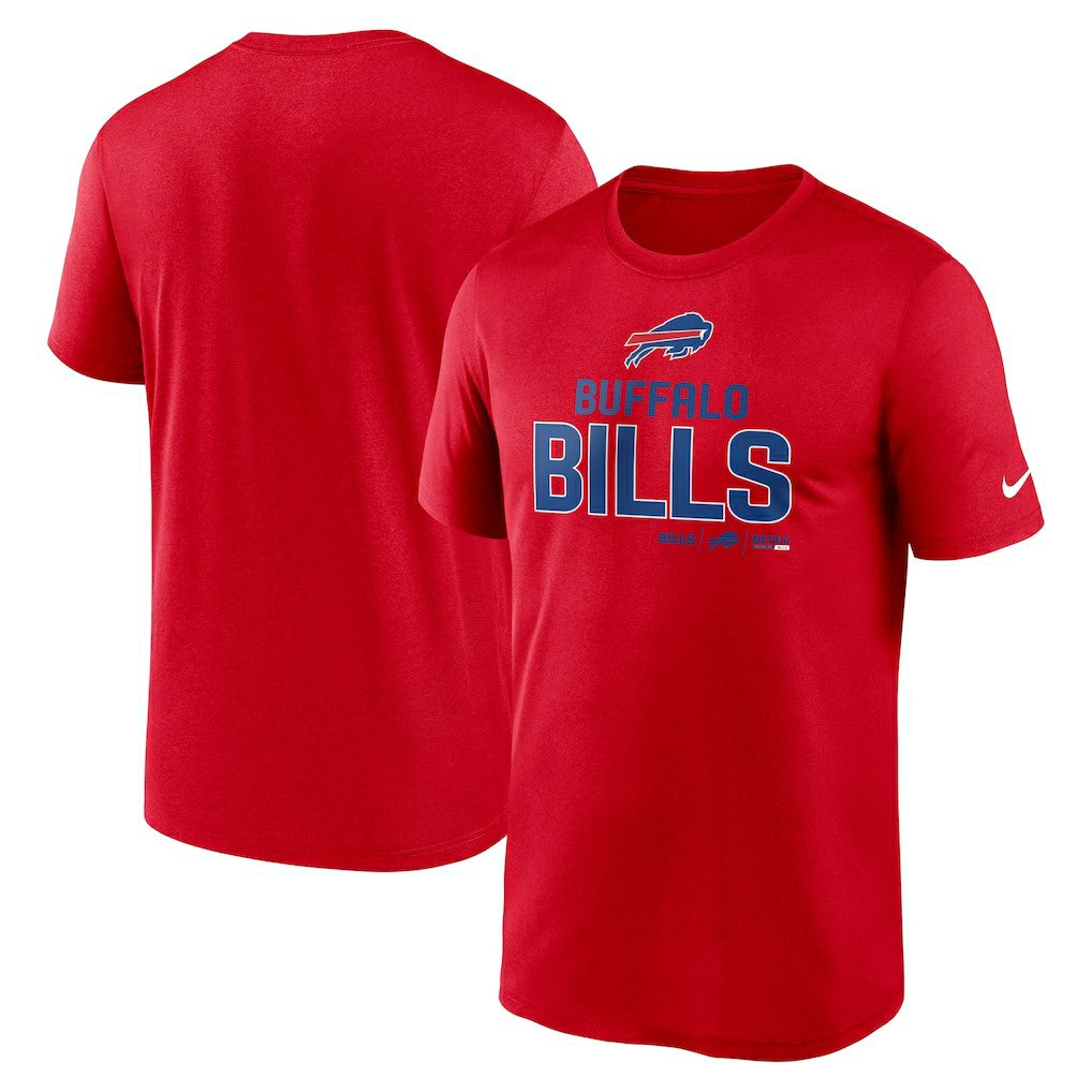 Buffalo Bills Legend Community Performance T-Shirt Red - Nike