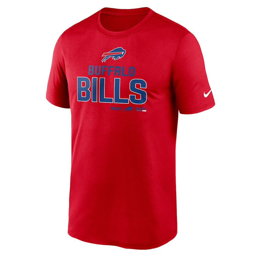 Buffalo Bills Legend Community Performance T-Shirt Red - Nike