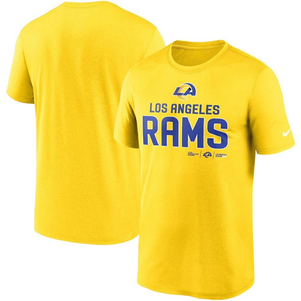 Los Angeles Rams Legend Community Performance T-Shirt Gold - Nike