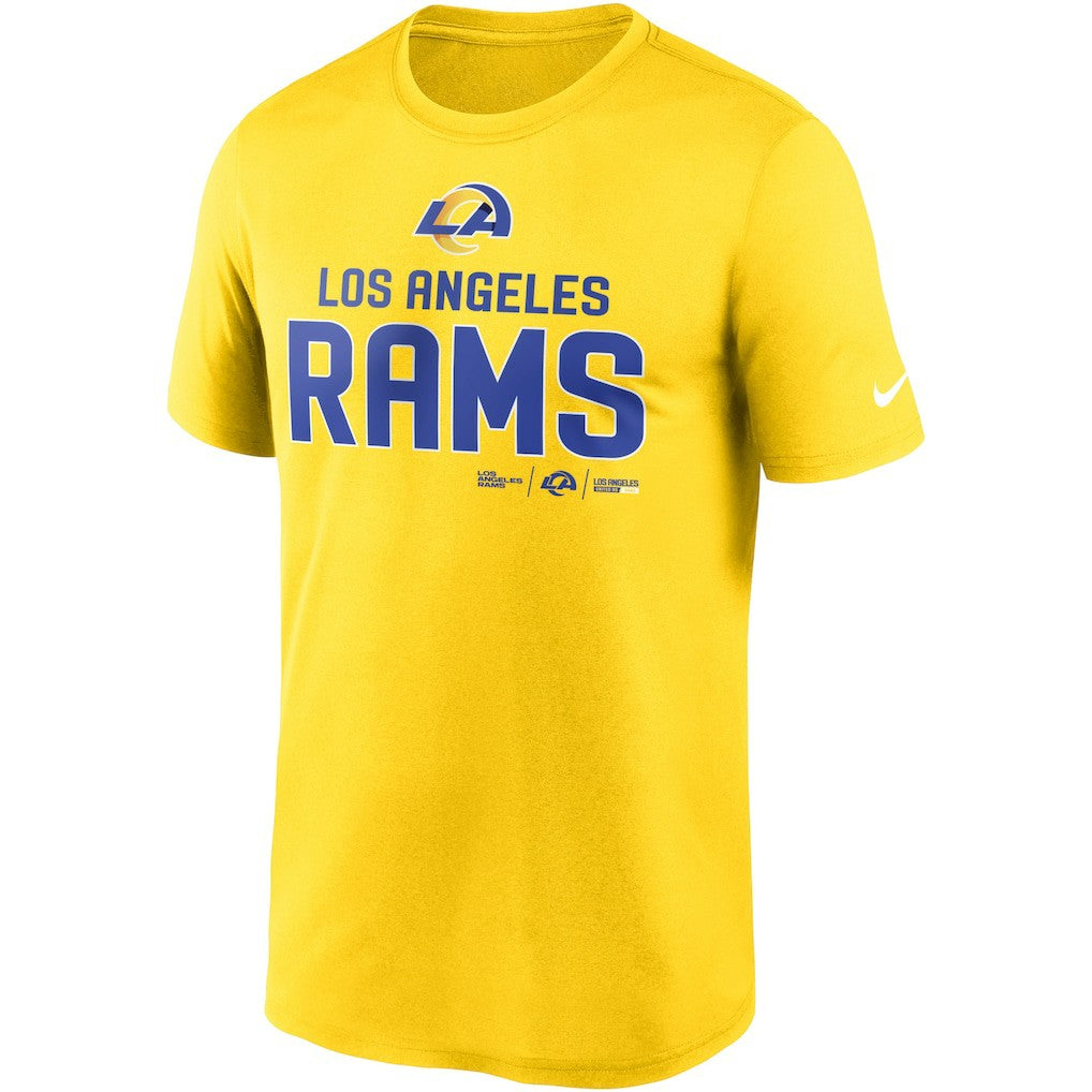 Los Angeles Rams Legend Community Performance T-Shirt Gold - Nike