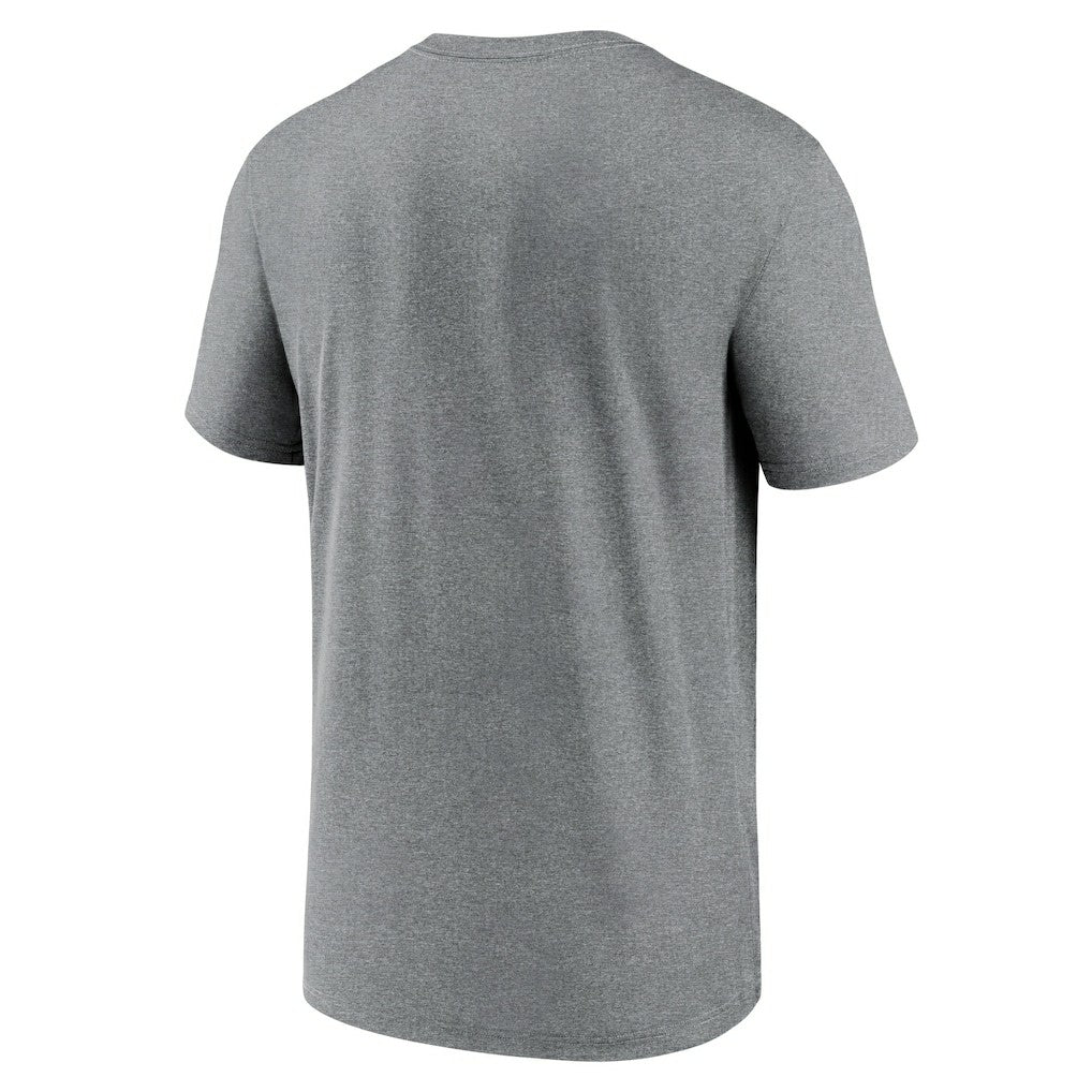 San Francisco 49ers Legend Team Shoutout Performance T-Shirt Heather Gray - Nike