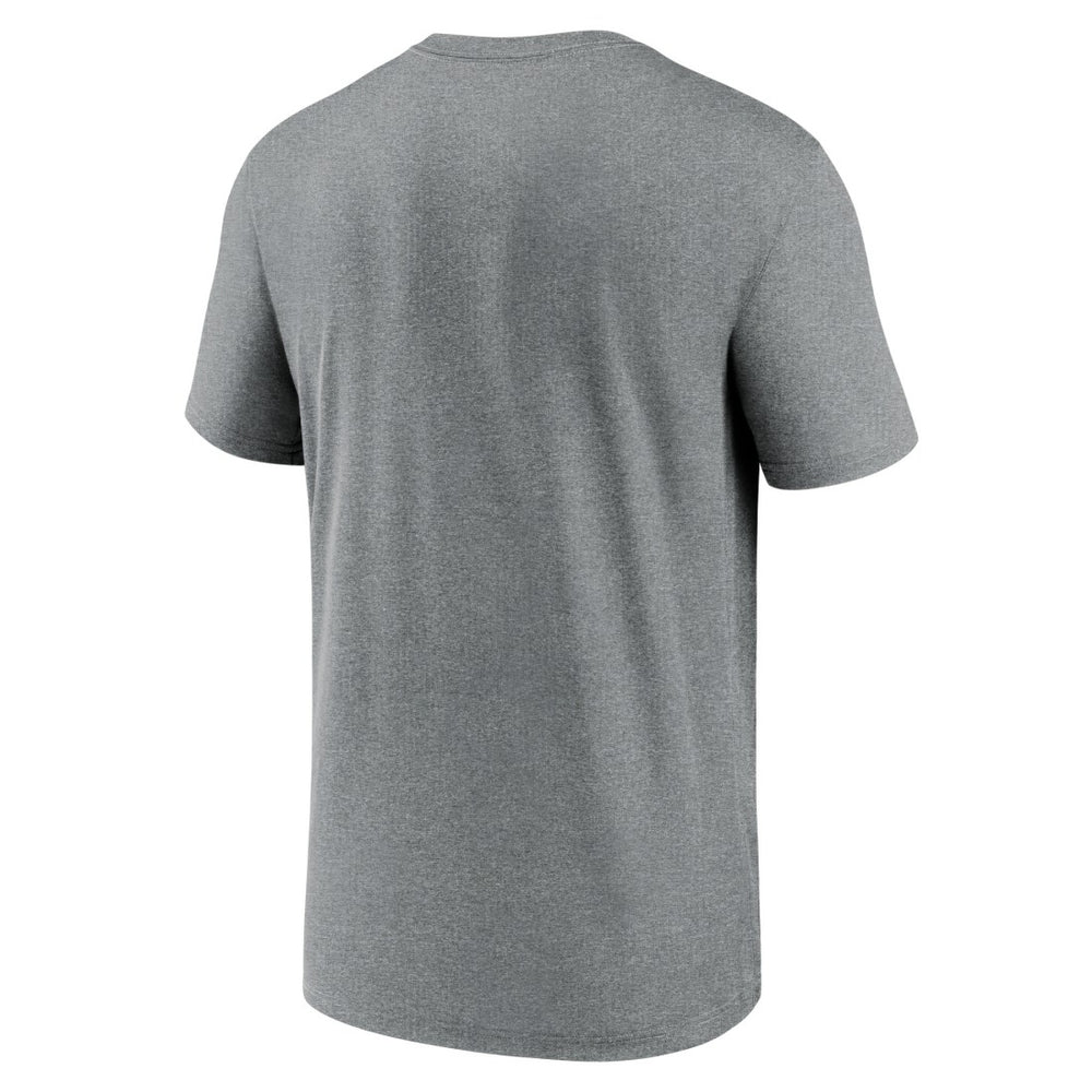 Seattle Seahawks Legend Team Shoutout Performance T-Shirt Heather Gray - Nike