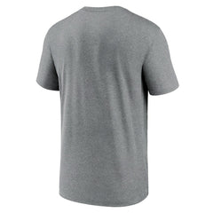Baltimore Ravens Legend Team Shoutout Performance T-Shirt Heather Gray - Nike