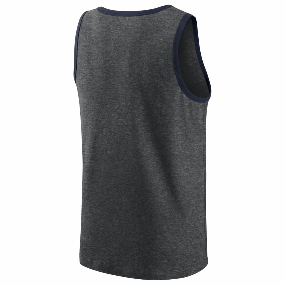 Tennessee Titans Tri-Blend Tank Top Heathered Charcoal - Nike