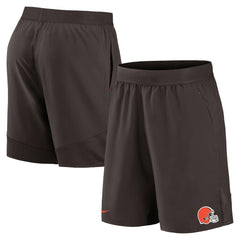 Cleveland Browns Stretch Woven Shorts Brown - Nike