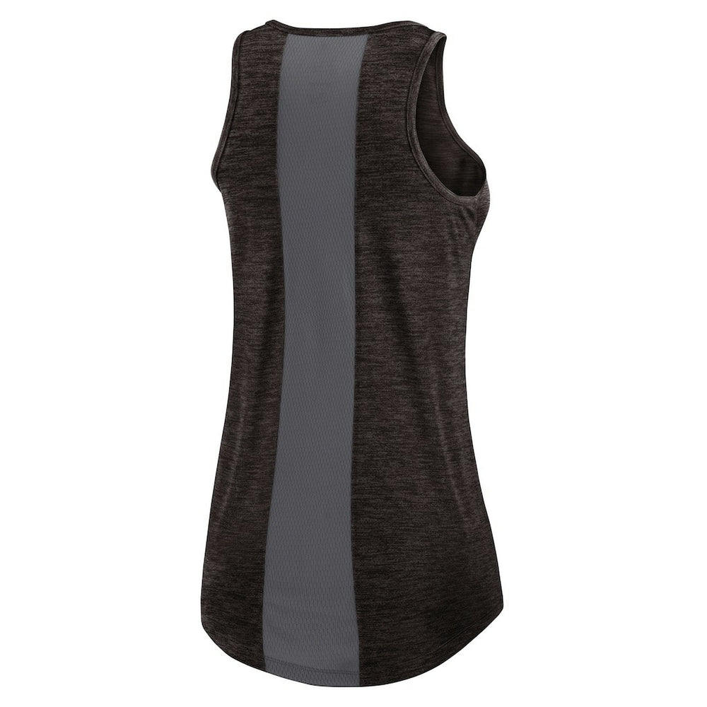 Cleveland Browns Women's High Neck Performance Tank Top Brown - Nike