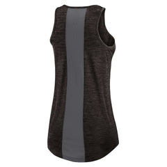 Cleveland Browns Women's High Neck Performance Tank Top Brown - Nike