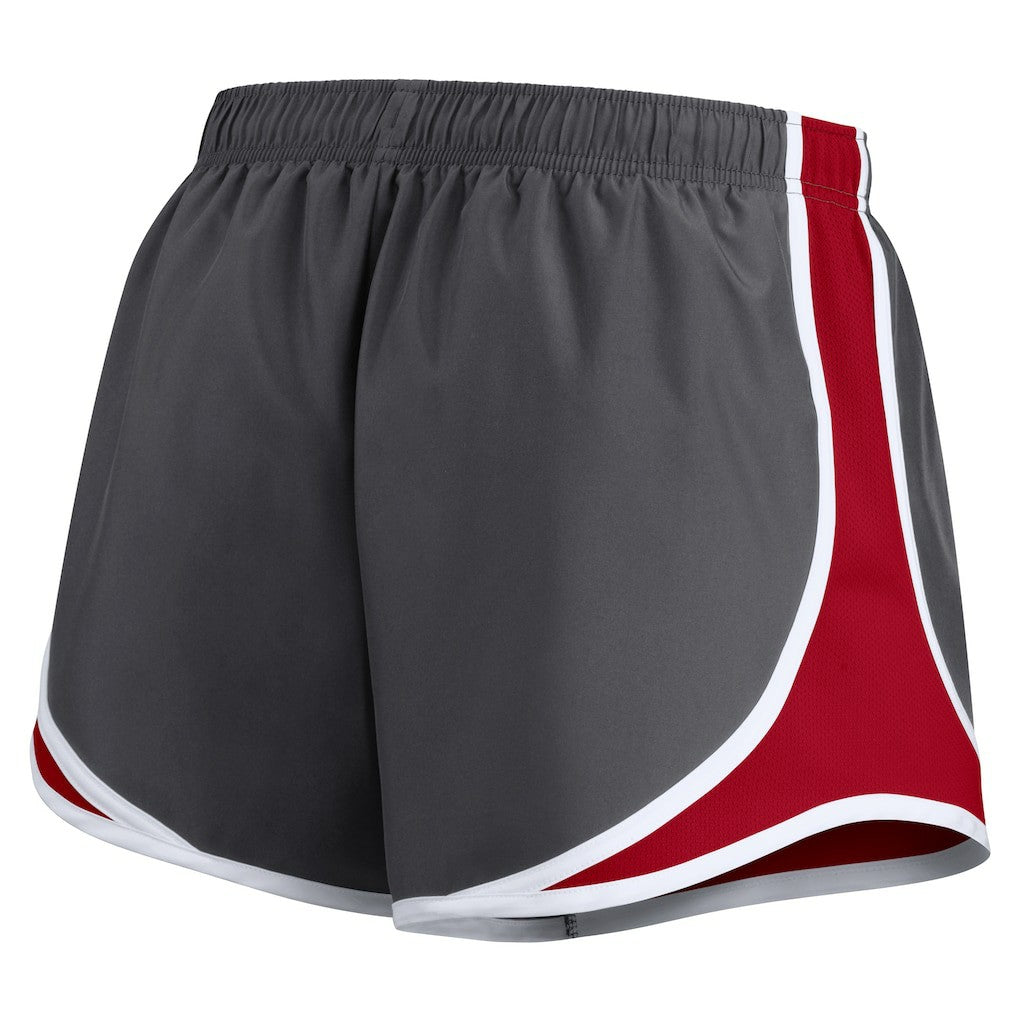Atlanta Falcons Women's Team Logo Performance Tempo Shorts Charcoal - Nike