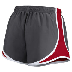 New York Giants Women's Team Logo Performance Tempo Shorts Charcoal - Nike