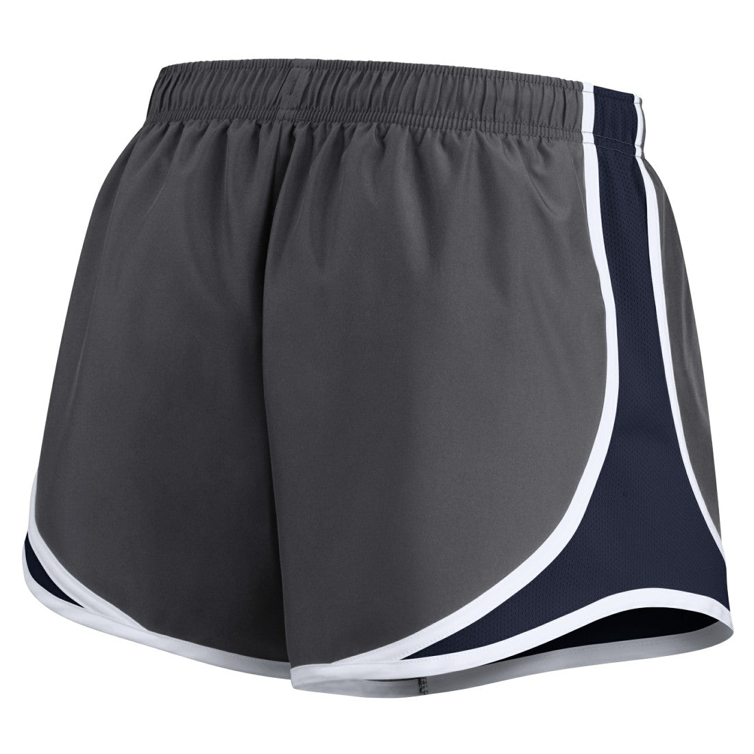 Los Angeles Chargers Women's Team Logo Performance Tempo Shorts Charcoal - Nike