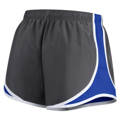 Los Angeles Rams Women's Team Logo Performance Tempo Shorts Charcoal - Nike