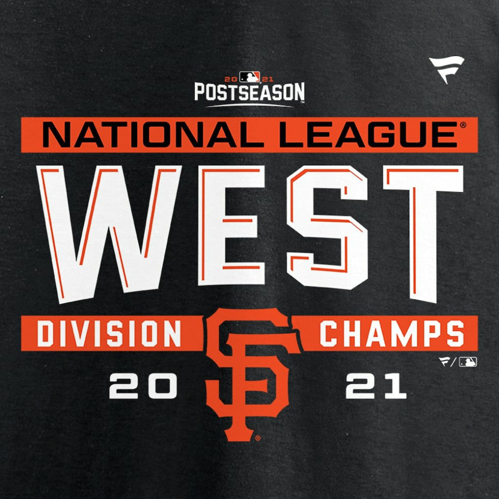 San Francisco Giants Youth 2021 NL West Division Champions Locker Room T-Shirt for sale