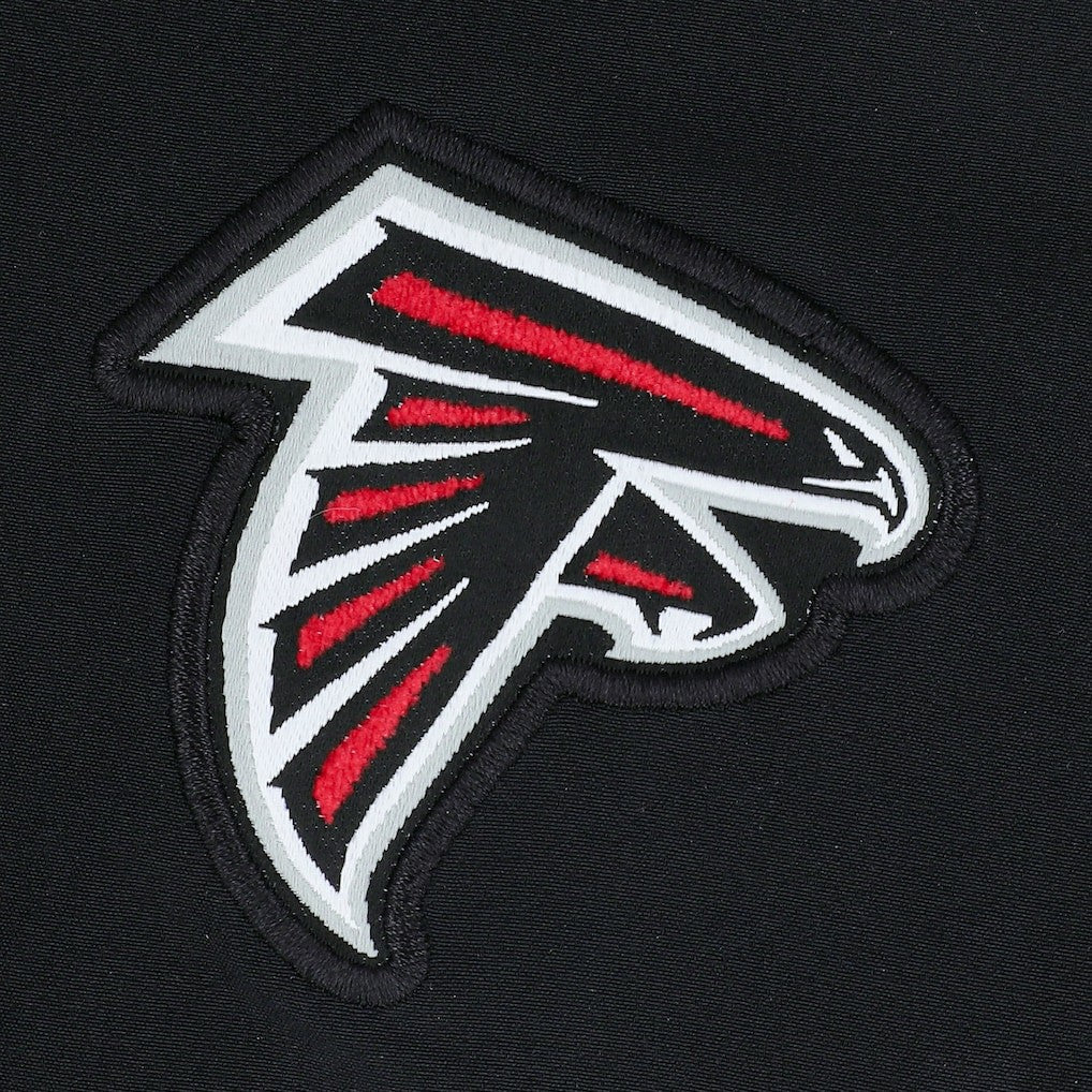 Atlanta Falcons Sideline Coaches Chevron Lockup Pullover Top Black - Nike