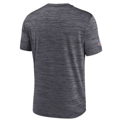 Arizona Cardinals Sideline Velocity Athletic Stack Performance T-Shirt Black - Nike