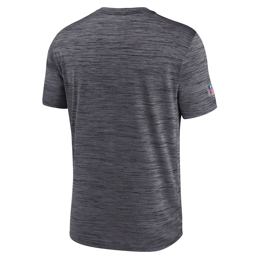 Las Vegas Raiders Sideline Velocity Athletic Stack Performance T-Shirt Black - Nike