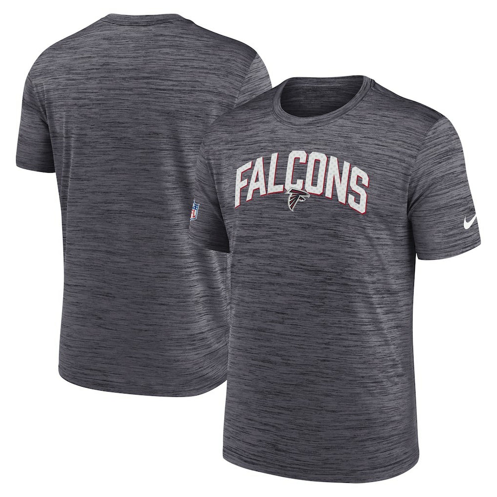 Atlanta Falcons Sideline Velocity Athletic Stack Performance T-Shirt Black - Nike