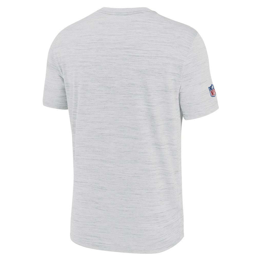 Houston Texans Sideline Velocity Athletic Stack Performance T-Shirt White - Nike