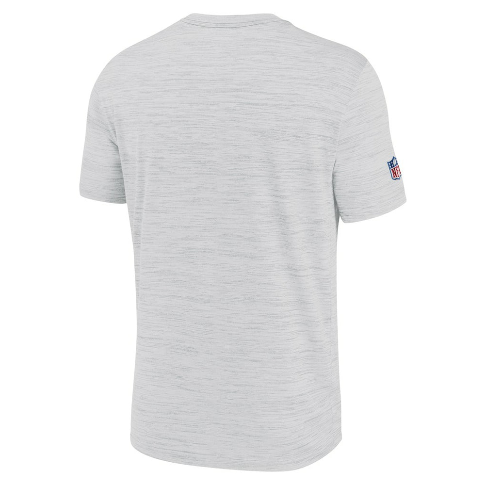 Houston Texans Sideline Velocity Athletic Stack Performance T-Shirt White - Nike