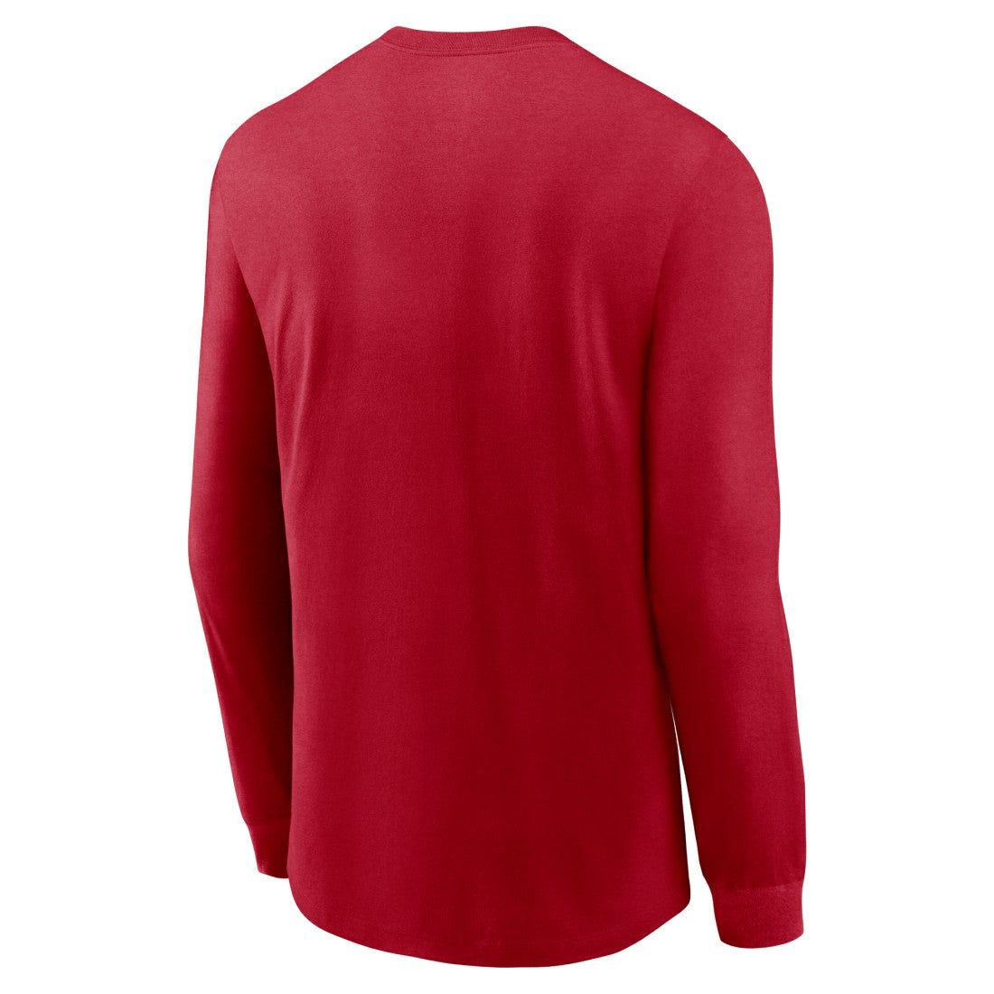 Tampa Bay Buccaneers Sideline Infograph Lock Up Performance Long Sleeve T-Shirt Red - Nike