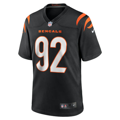 B.J. Hill Cincinnati Bengals Game Jersey - Black | NFL Jerseys