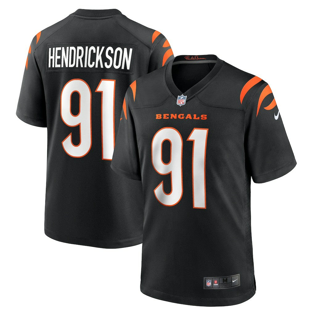 Trey Hendrickson Cincinnati Bengals Game Jersey Black - Nike
