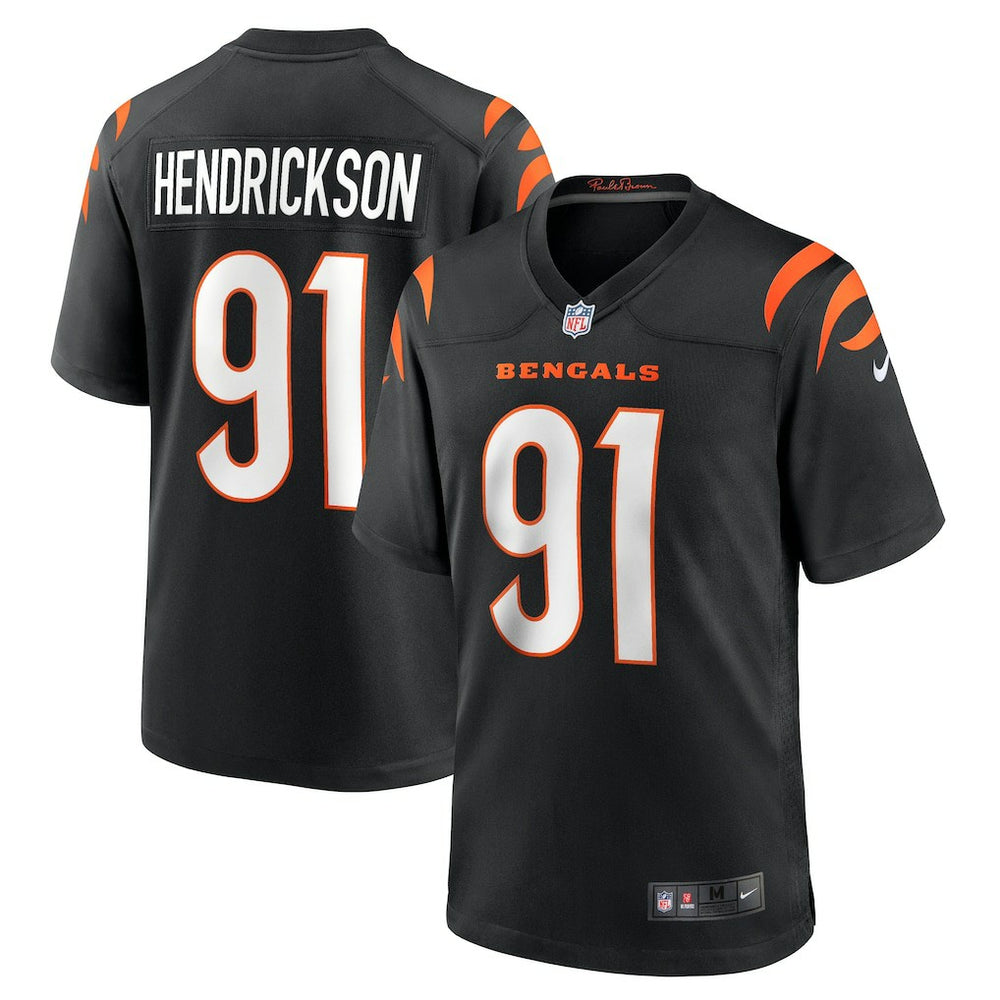 Trey Hendrickson Cincinnati Bengals Game Jersey Black - Nike