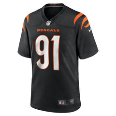 Trey Hendrickson Cincinnati Bengals Game Jersey Black - Nike