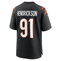 Trey Hendrickson Cincinnati Bengals Game Jersey Black - Nike