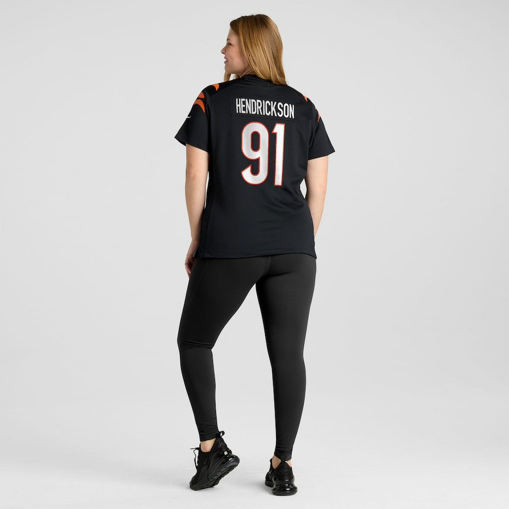 Trey Hendrickson Cincinnati Bengals Women's Game Jersey Black - Nike
