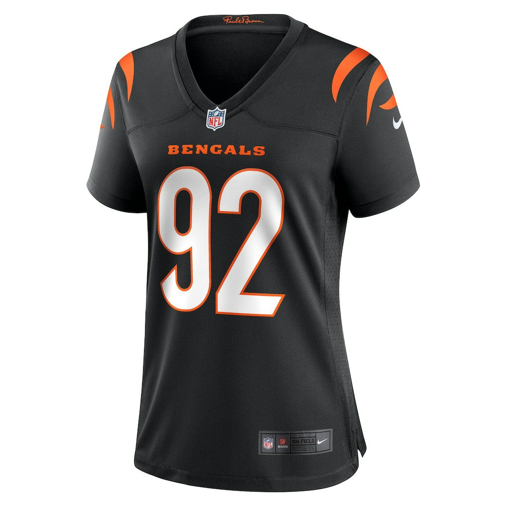 B.J. Hill Cincinnati Bengals Women's Game Jersey Black - Nike