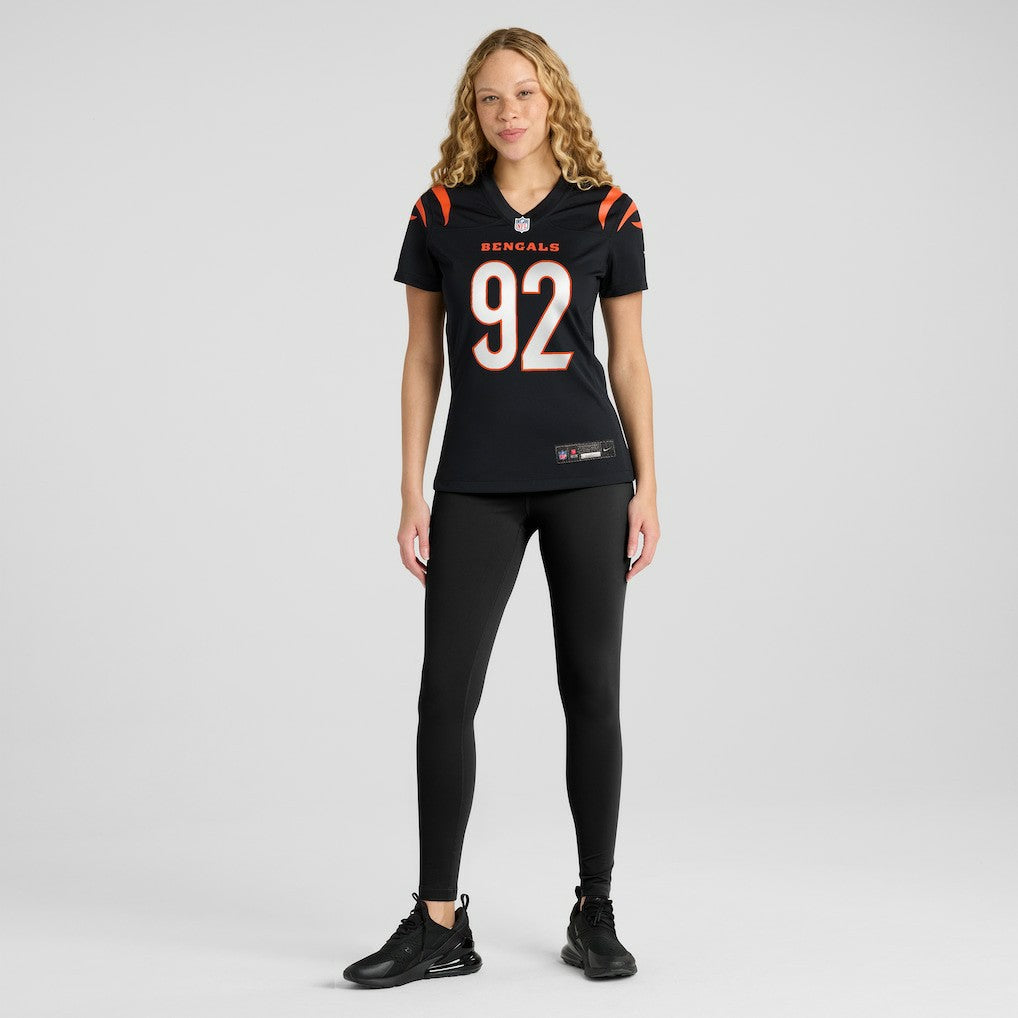 B.J. Hill Cincinnati Bengals Women's Game Jersey Black - Nike