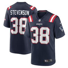 Rhamondre Stevenson New England Patriots Game Jersey Navy - Nike