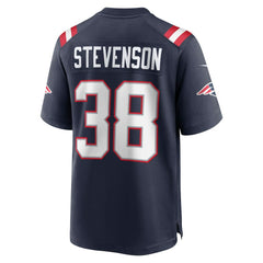 Rhamondre Stevenson New England Patriots Game Jersey Navy - Nike