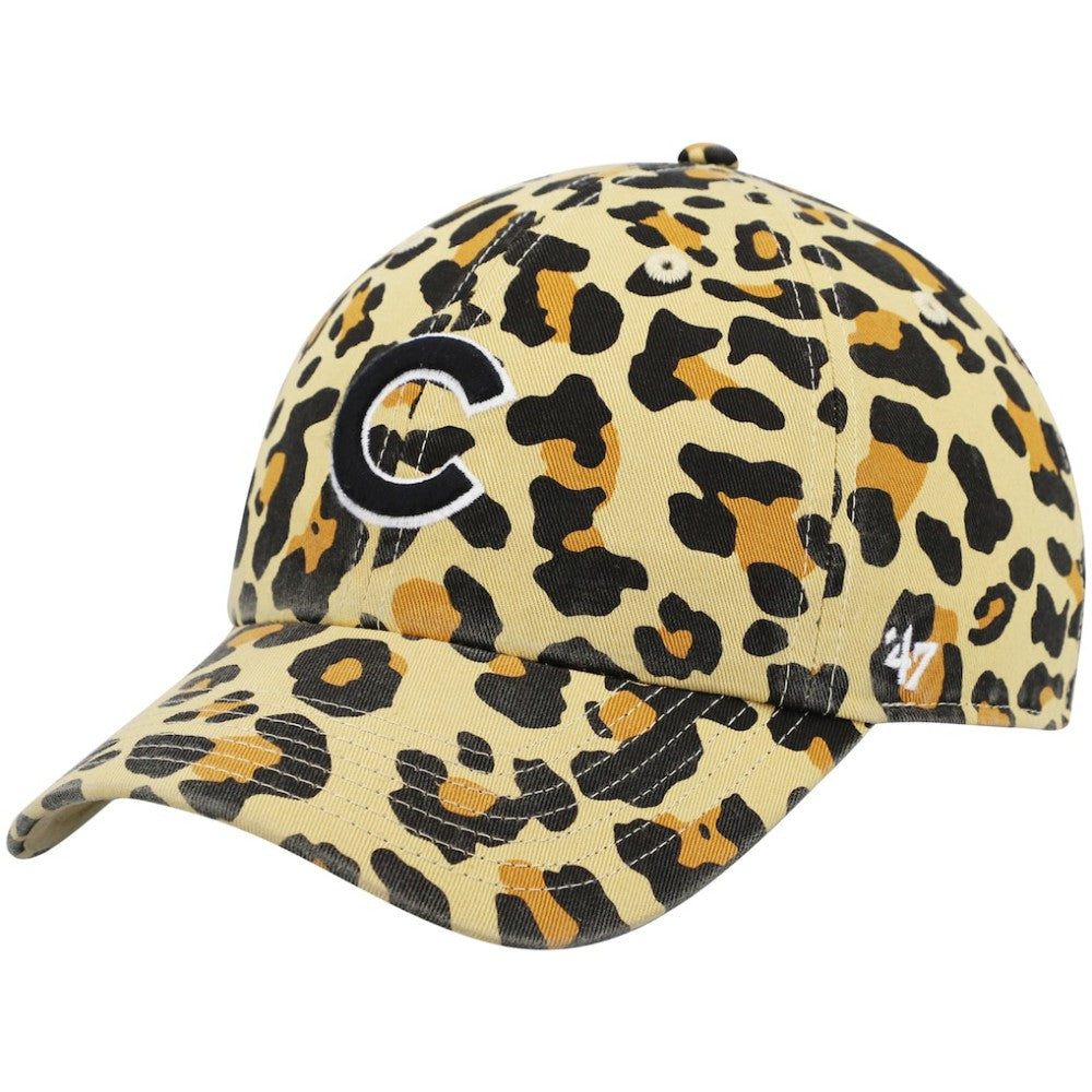 Chicago Cubs '47 Women's Bagheera Cheetah Clean up Adjustable Hat Near Me