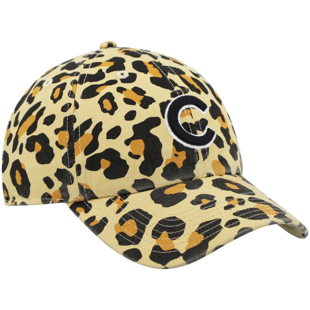 Chicago Cubs '47 Women's Bagheera Cheetah Clean up Adjustable Hat Near Me