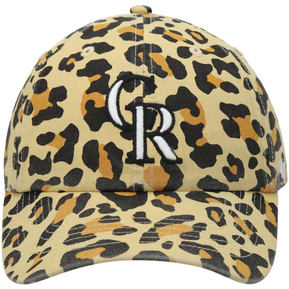 Colorado Rockies '47 Women's Bagheera Cheetah Clean up Adjustable Hat Online