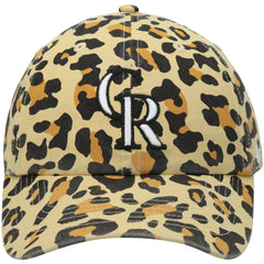 Colorado Rockies '47 Women's Bagheera Cheetah Clean up Adjustable Hat Online