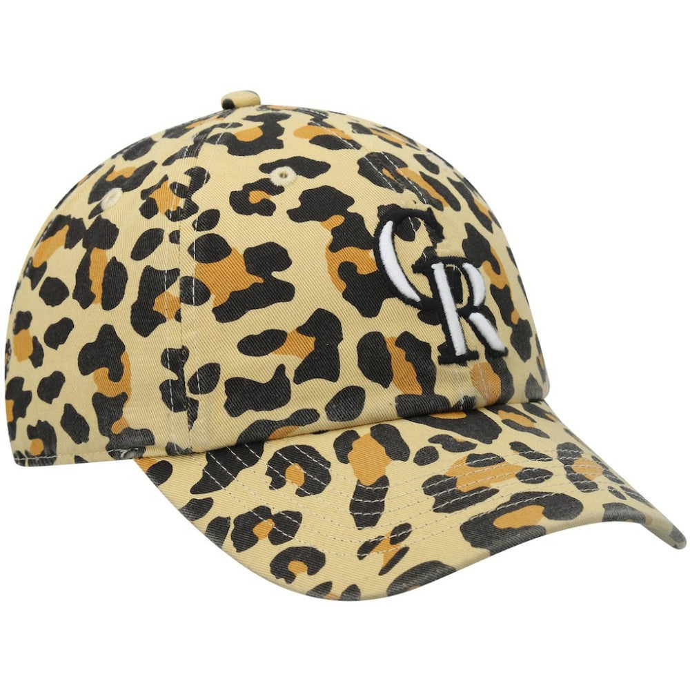 Colorado Rockies '47 Women's Bagheera Cheetah Clean up Adjustable Hat Online