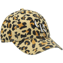 Colorado Rockies '47 Women's Bagheera Cheetah Clean up Adjustable Hat Online