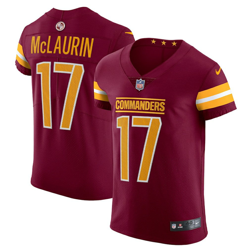 Terry McLaurin Washington Commanders Vapor Elite Jersey Burgundy - Nike