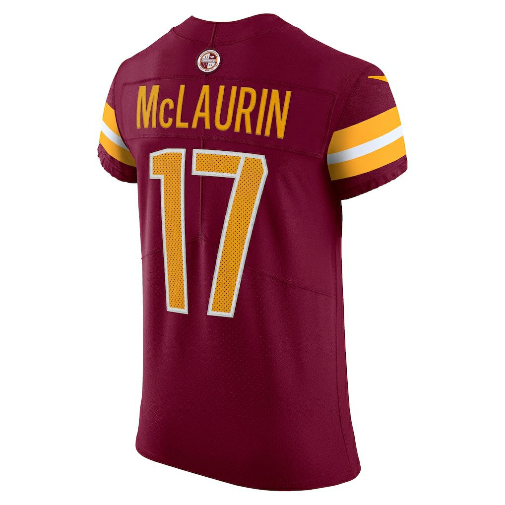 Terry McLaurin Washington Commanders Vapor Elite Jersey Burgundy - Nike