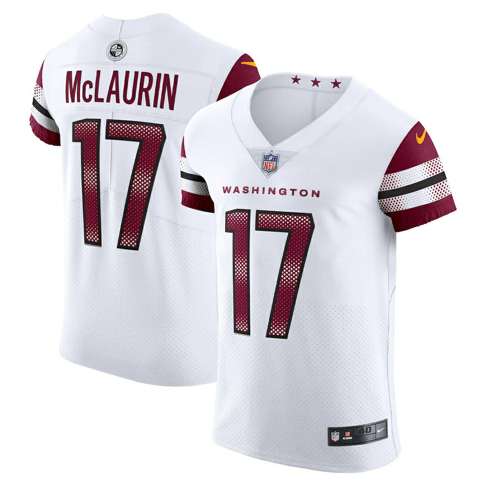 Terry McLaurin Washington Commanders Vapor Elite Jersey White - Nike