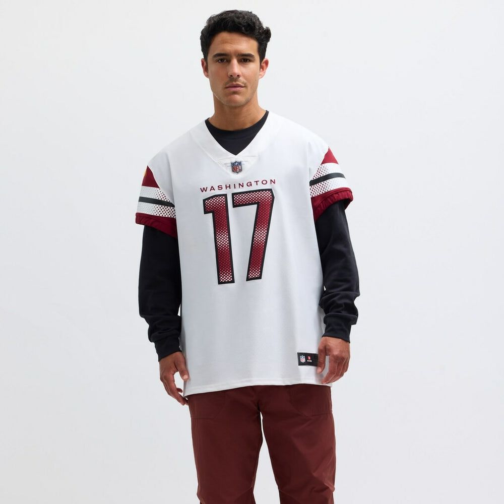 Terry McLaurin Washington Commanders Vapor Elite Jersey White - Nike