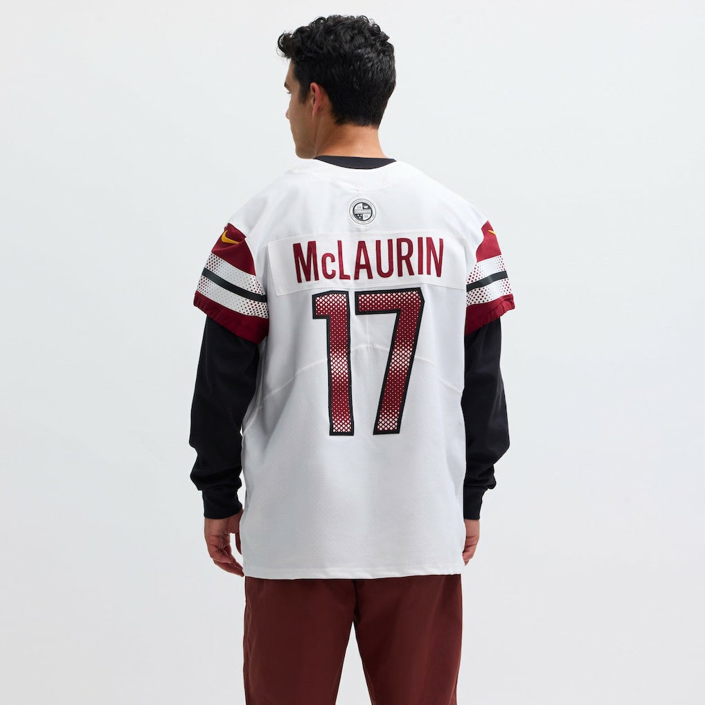 Terry McLaurin Washington Commanders Vapor Elite Jersey White - Nike