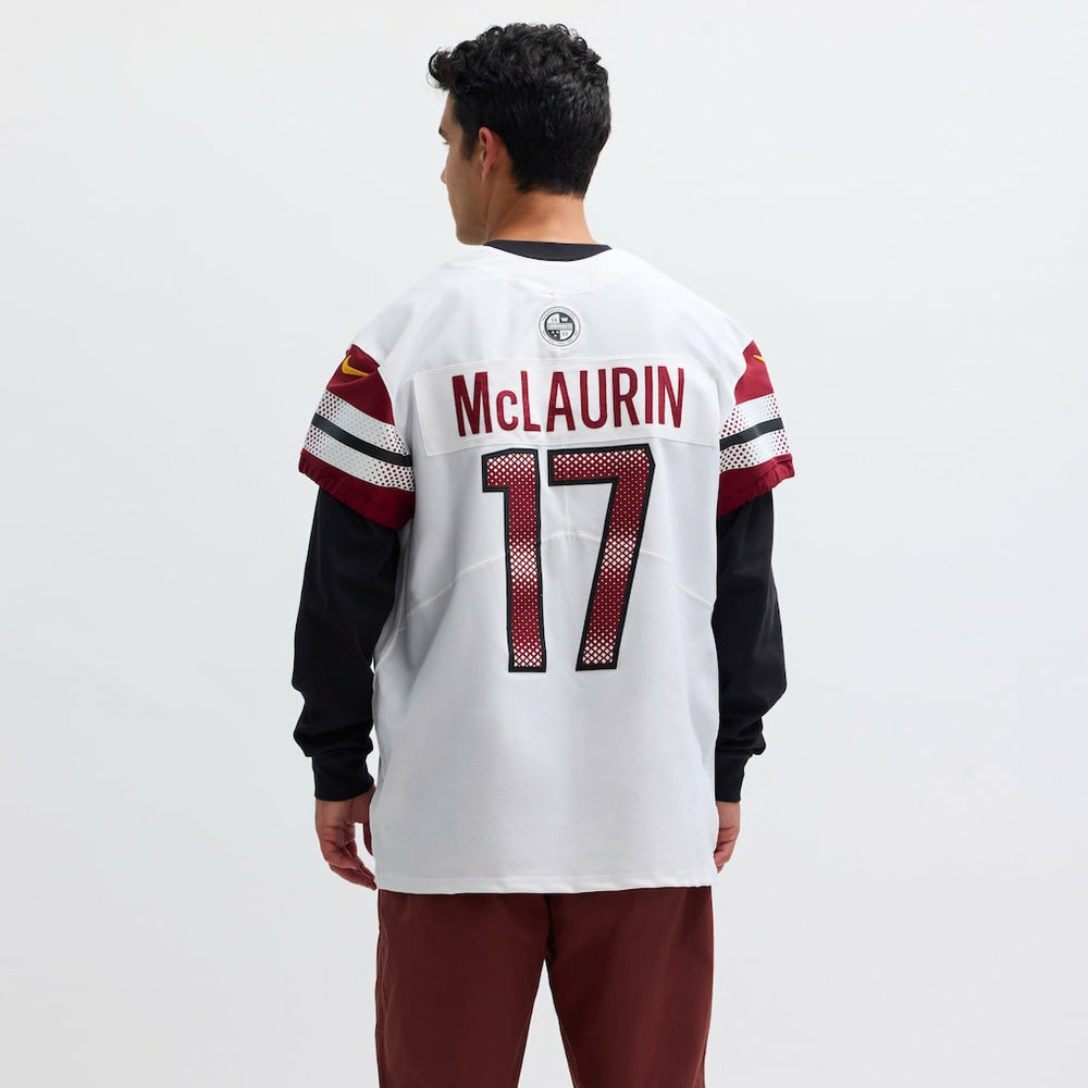 Terry McLaurin Washington Commanders Vapor Elite Jersey White - Nike