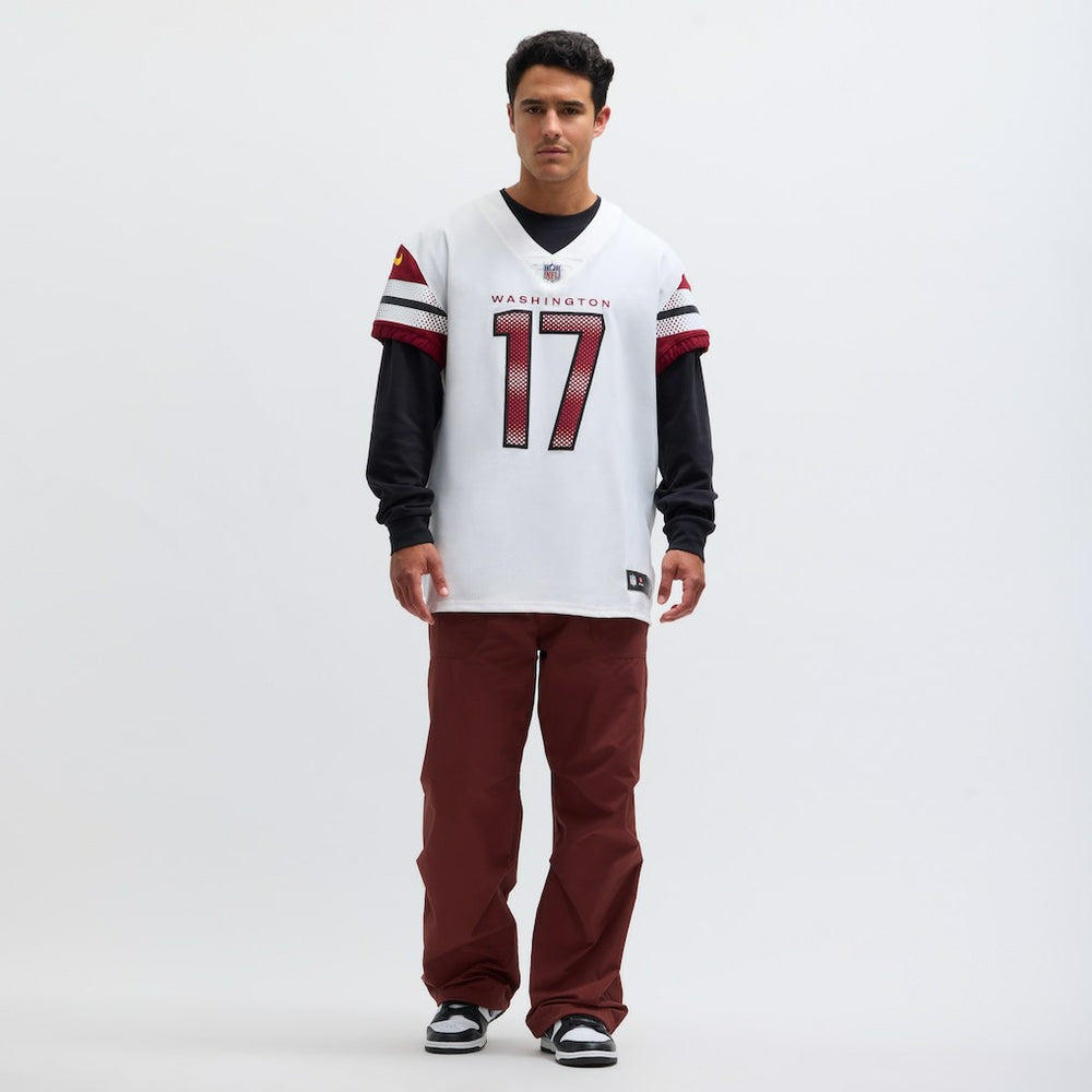 Terry McLaurin Washington Commanders Vapor Elite Jersey White - Nike