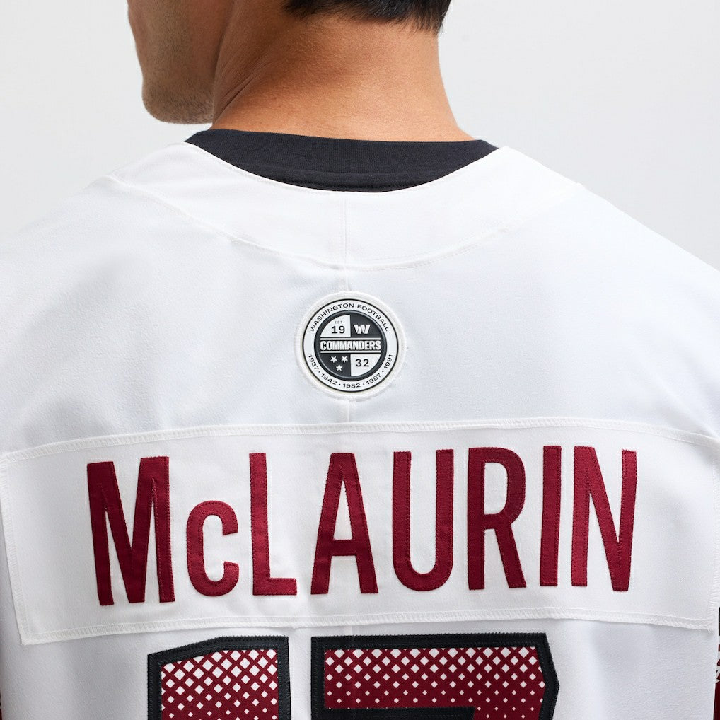 Terry McLaurin Washington Commanders Vapor Elite Jersey White - Nike