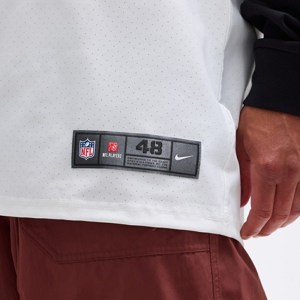 Terry McLaurin Washington Commanders Vapor Elite Jersey White - Nike