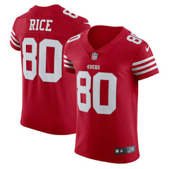 Jerry Rice San Francisco 49ers Vapor Elite Retired Player Jersey Scarlet - Nike