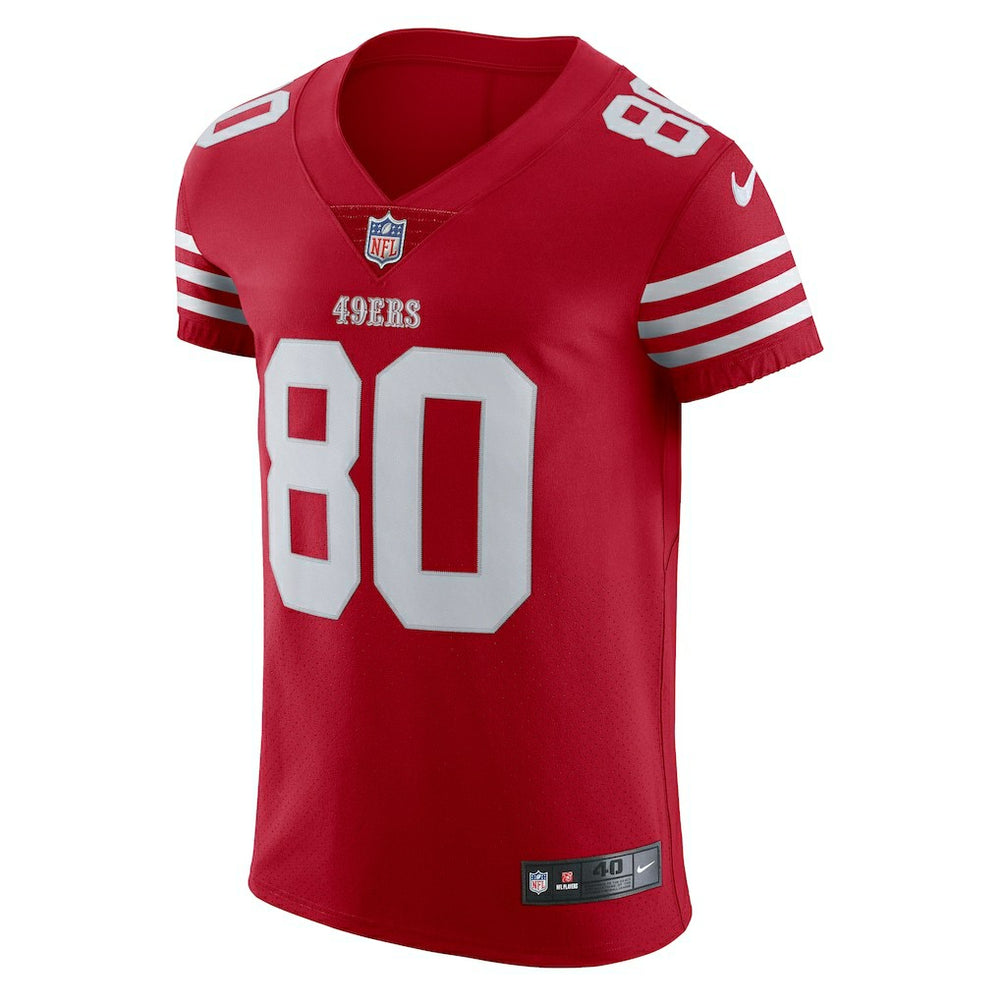 Jerry Rice San Francisco 49ers Vapor Elite Retired Player Jersey Scarlet - Nike